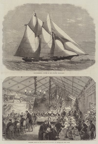 Atlantic Yacht Race af Edwin Weedon